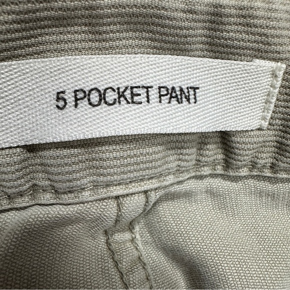 Billy Reid size 34 "5 Pocket Pant" in light tan, cotton, casual, weekend - Picture 7 of 12
